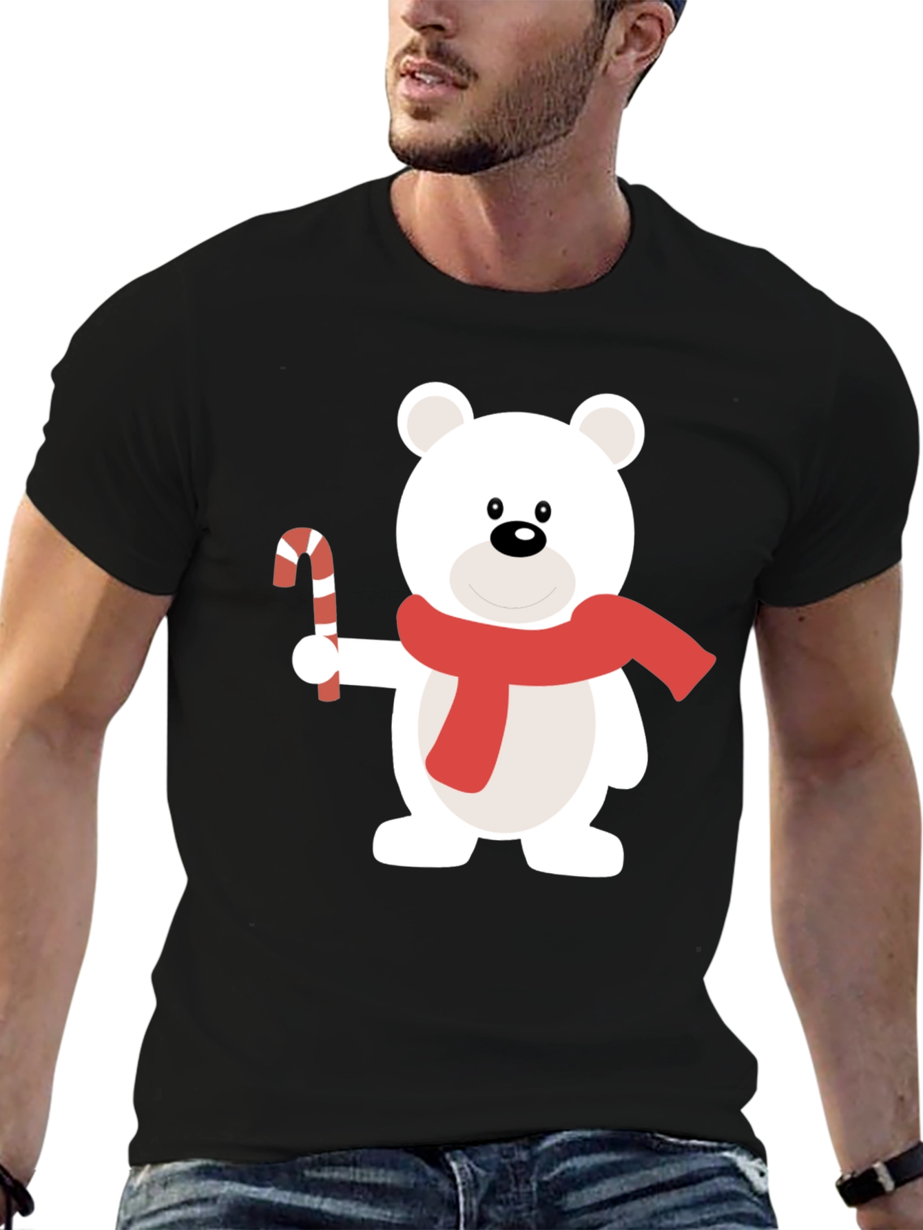 Holiday Polar Bear T-Shirt