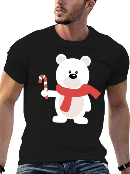 Holiday Polar Bear T-Shirt