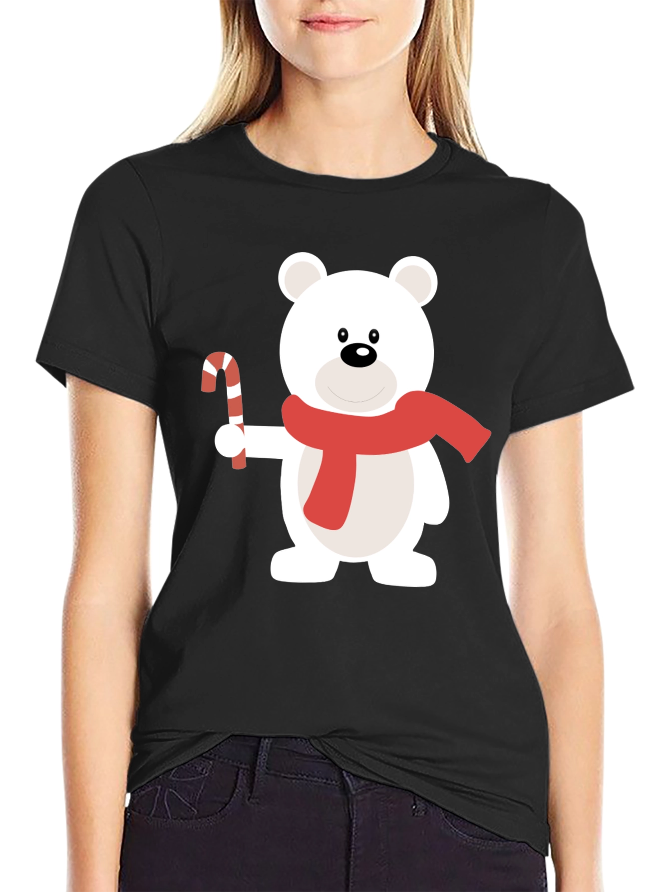 Holiday Polar Bear T-Shirt