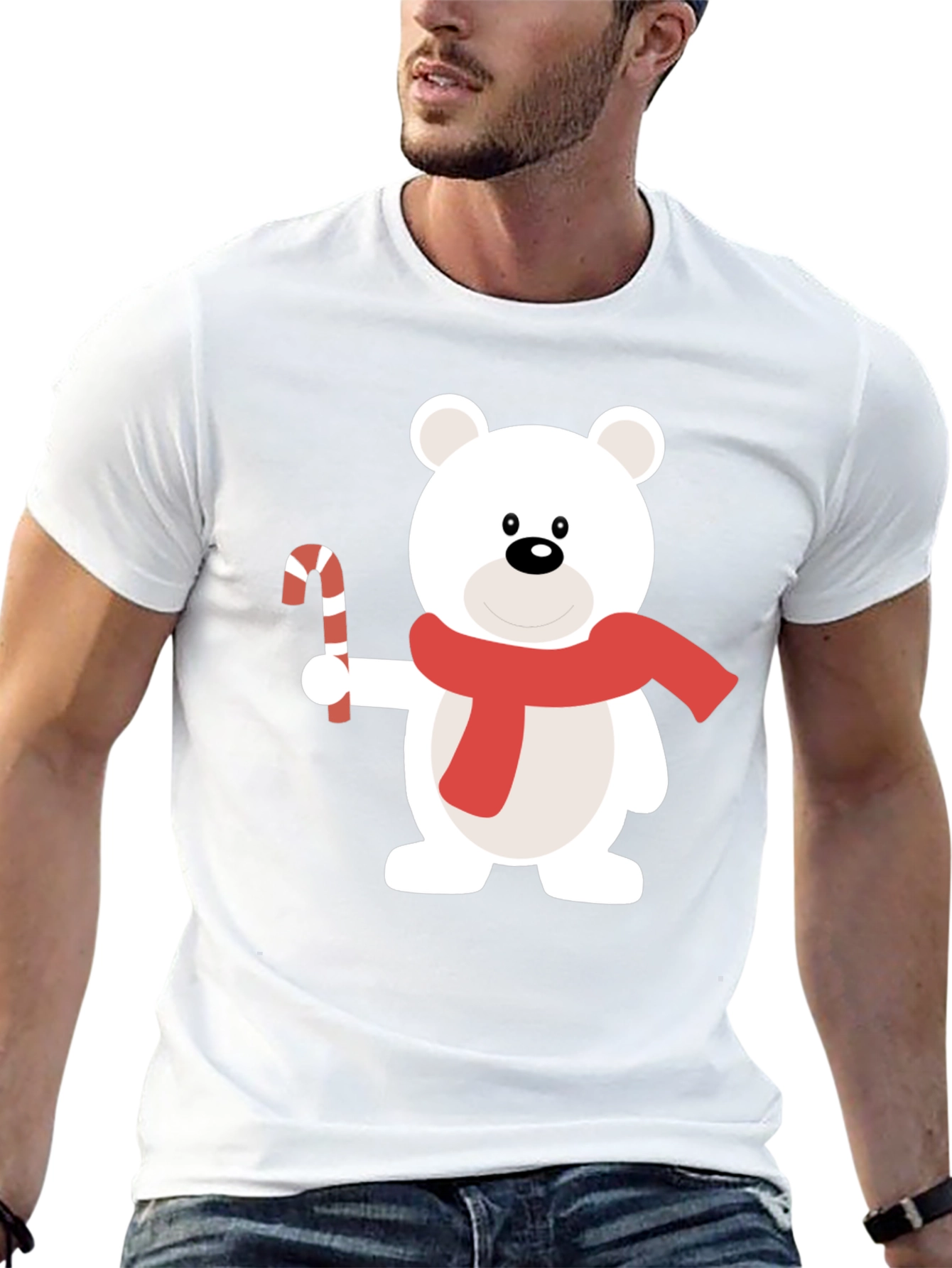 Holiday Polar Bear T-Shirt