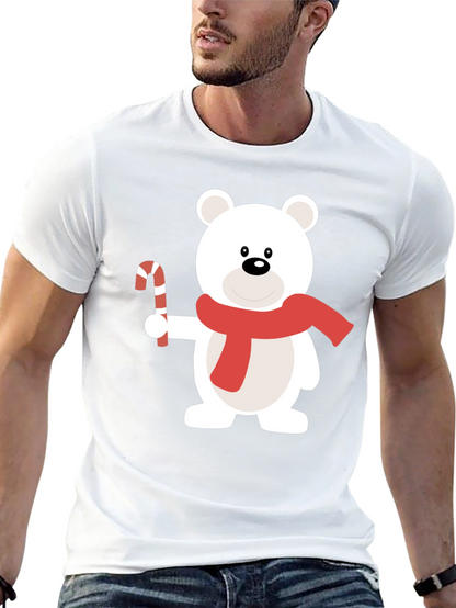 Holiday Polar Bear T-Shirt