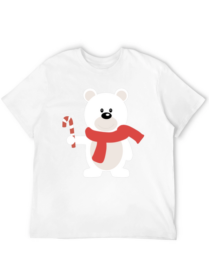 Holiday Polar Bear T-Shirt