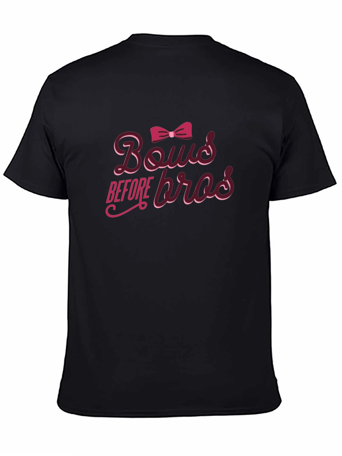 Bows Before Bros Graphic T-Shirt