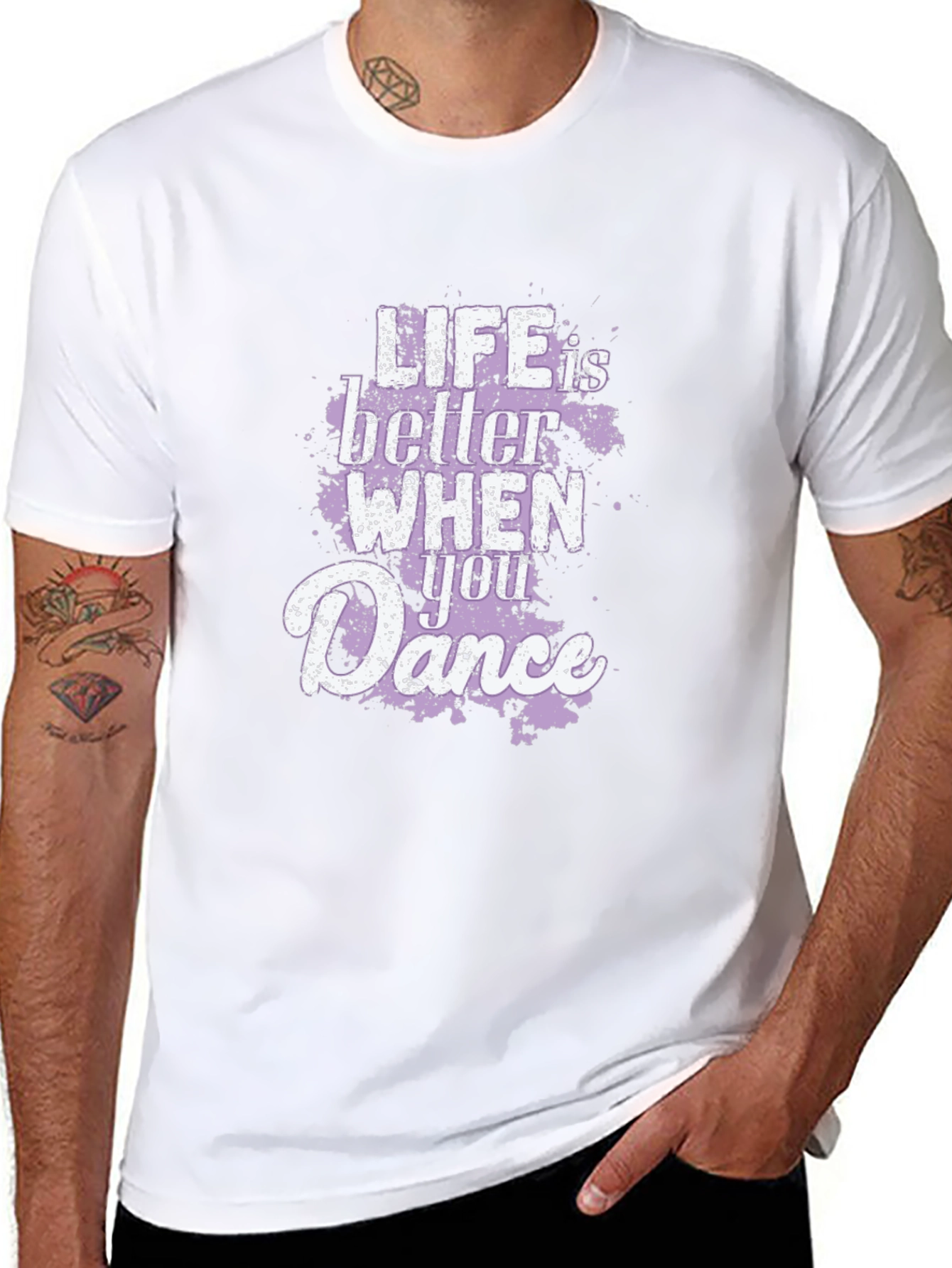 Life Is Better When You Dance Graphic T-Shirt