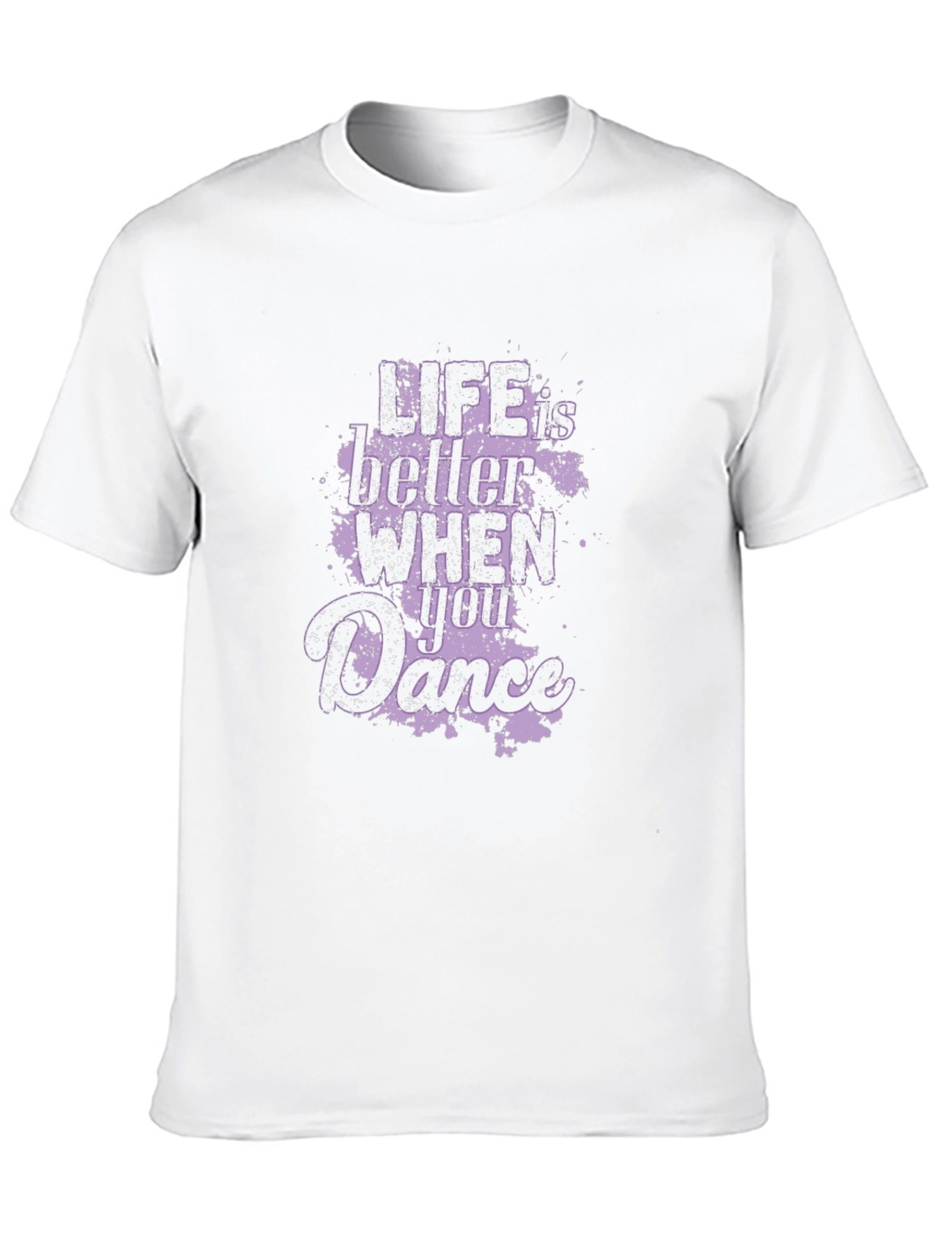 Life Is Better When You Dance Graphic T-Shirt