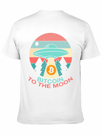 Bitcoin to the Moon T-Shirt