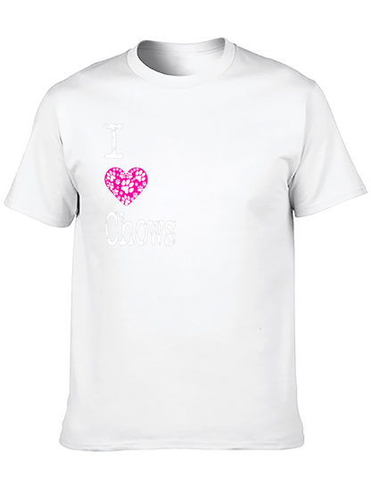 I Love Chows T-Shirt