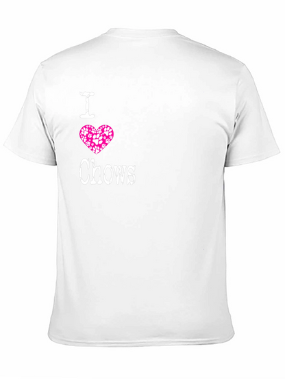 I Love Chows T-Shirt