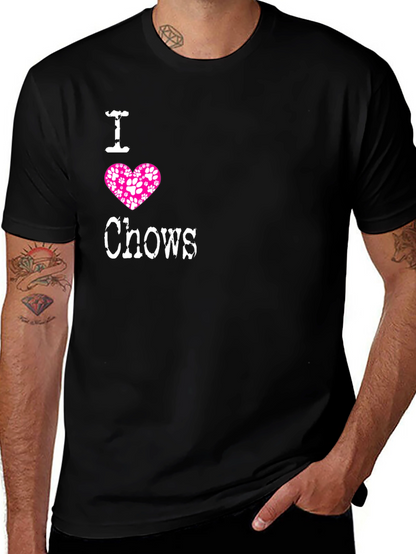 I Love Chows T-Shirt