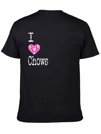 I Love Chows T-Shirt