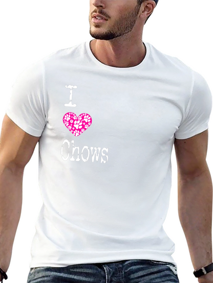 I Love Chows T-Shirt