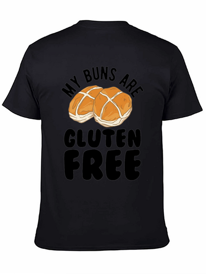 Gluten Free Buns Graphic Tee - Funny Food T-Shirt