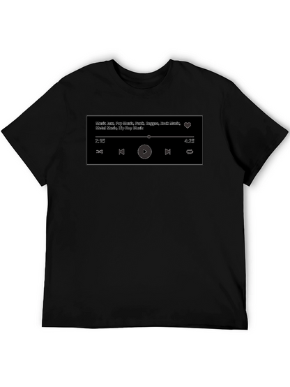 Music Genre Player T-Shirt