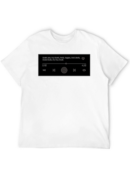 Music Genre Player T-Shirt