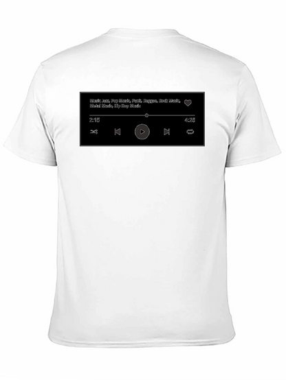 Music Genre Player T-Shirt