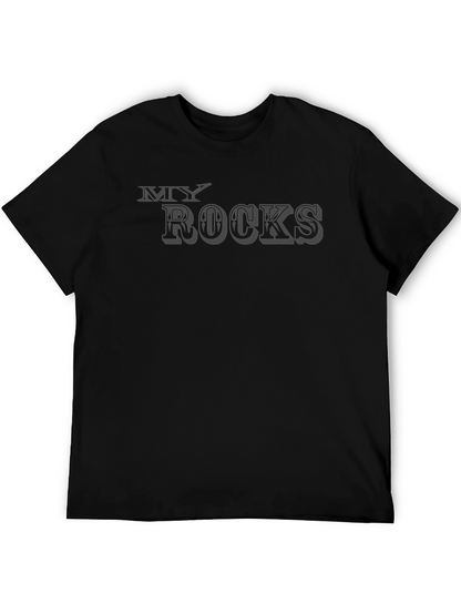 My Rocks Graphic T-Shirt