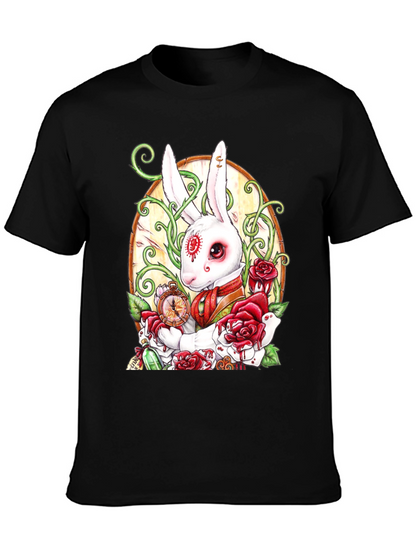Alice in Wonderland Rabbit T-Shirt
