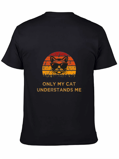 Cool Cat Graphic T-Shirt