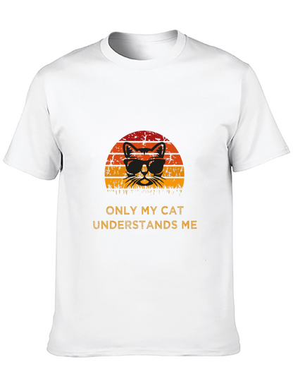 Cool Cat Graphic T-Shirt
