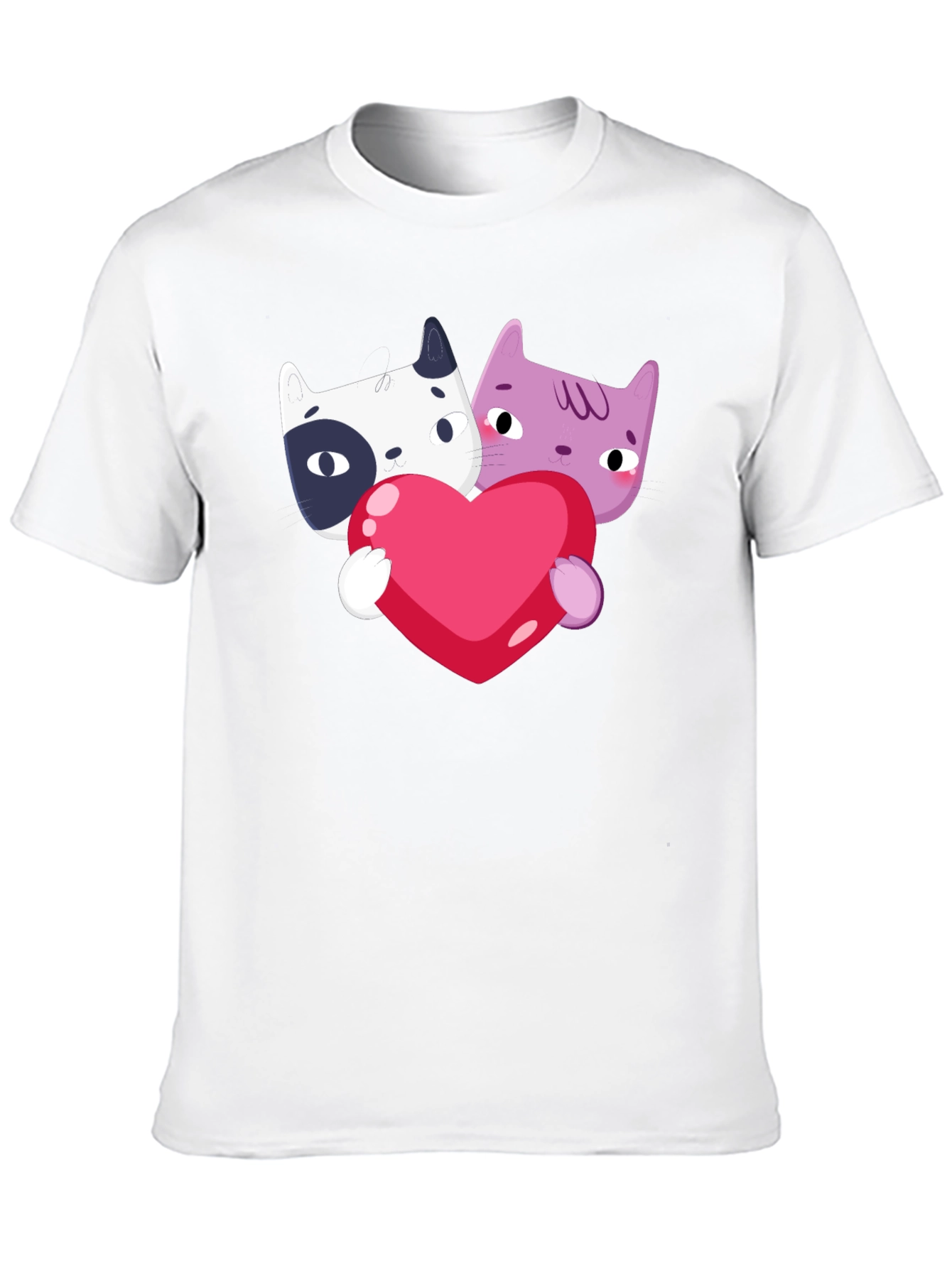 Cute Cat Love T-Shirt