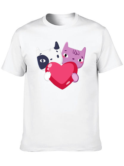 Cute Cat Love T-Shirt