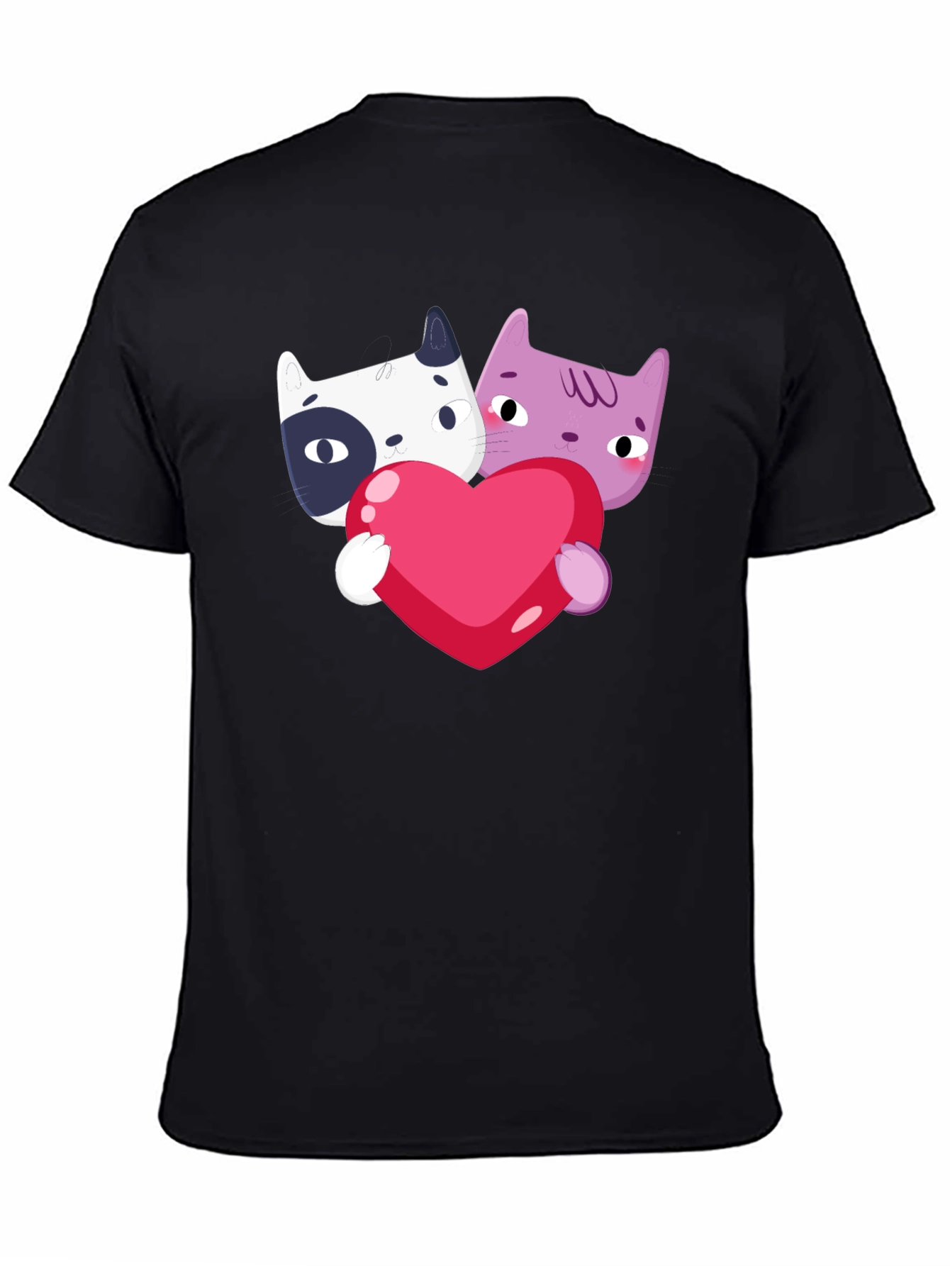 Cute Cat Love T-Shirt