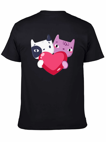 Cute Cat Love T-Shirt