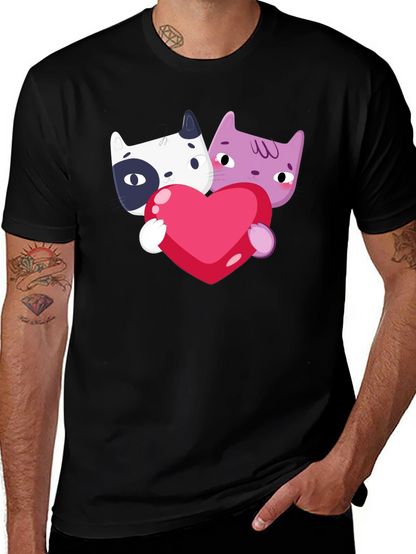 Cute Cat Love T-Shirt