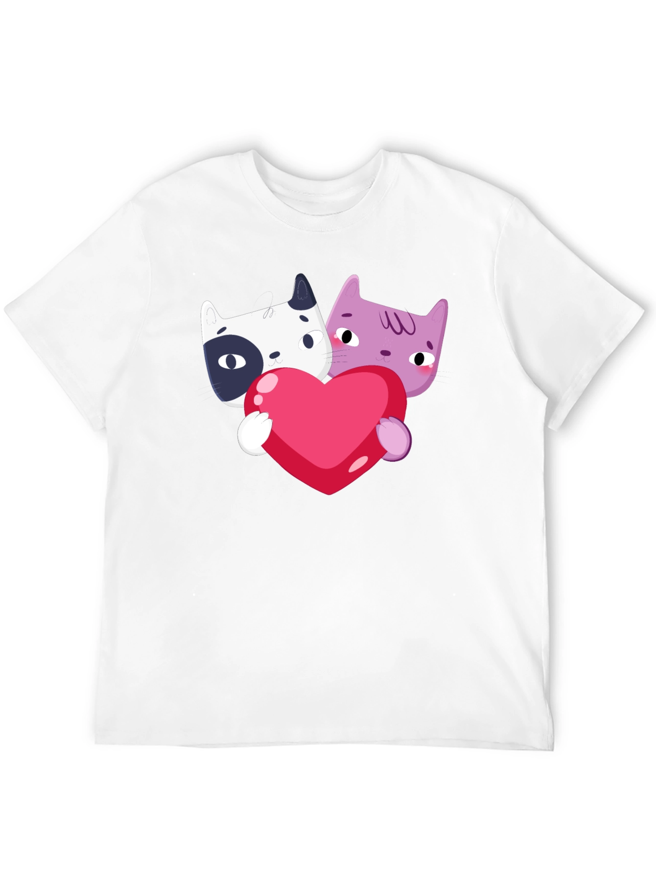 Cute Cat Love T-Shirt
