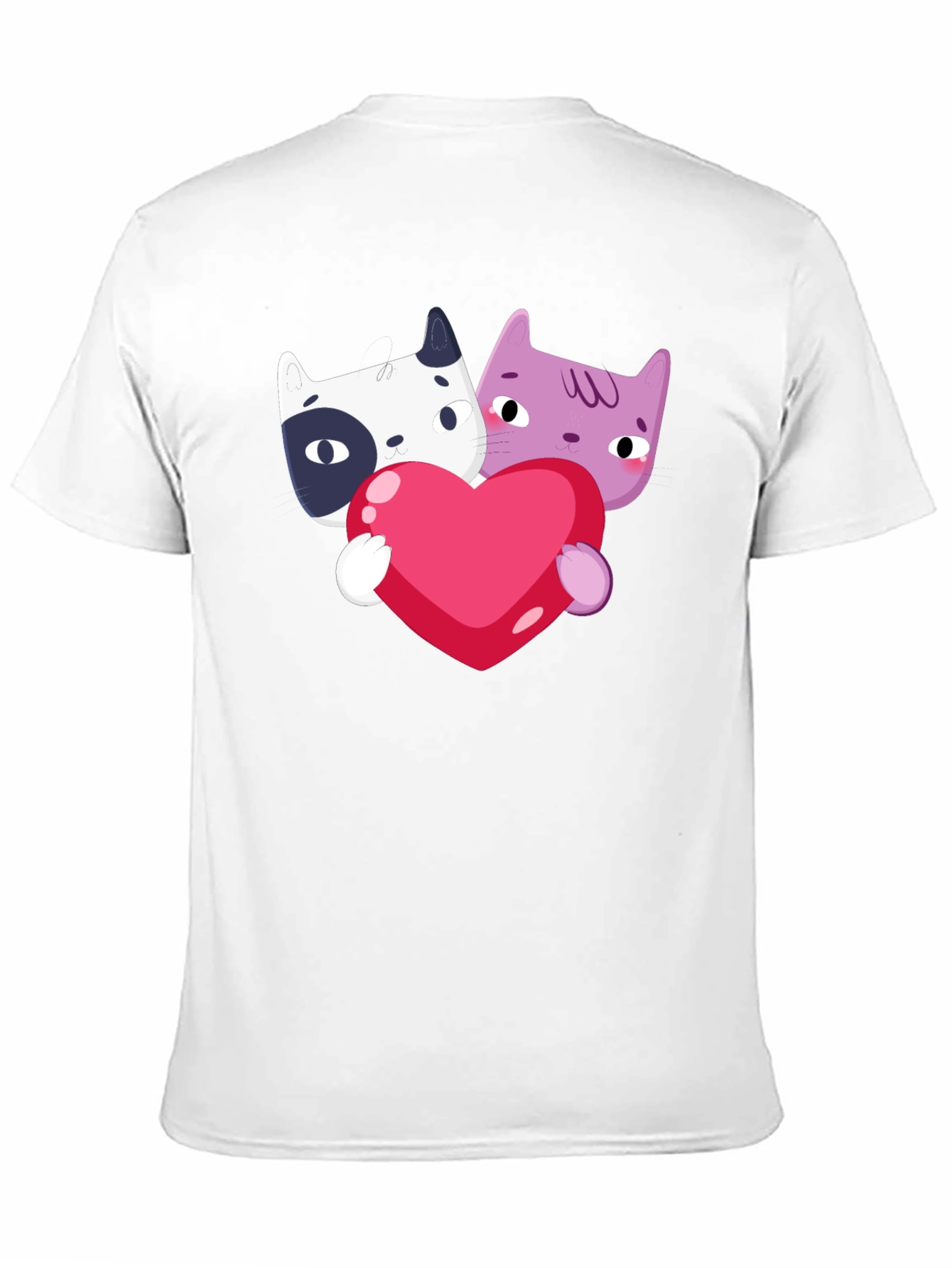 Cute Cat Love T-Shirt