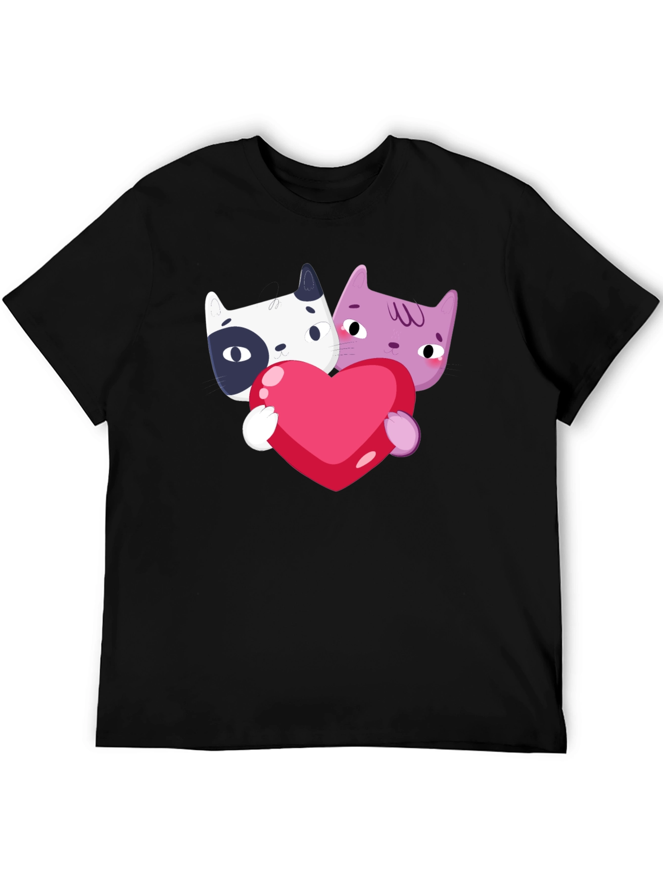 Cute Cat Love T-Shirt
