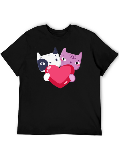 Cute Cat Love T-Shirt