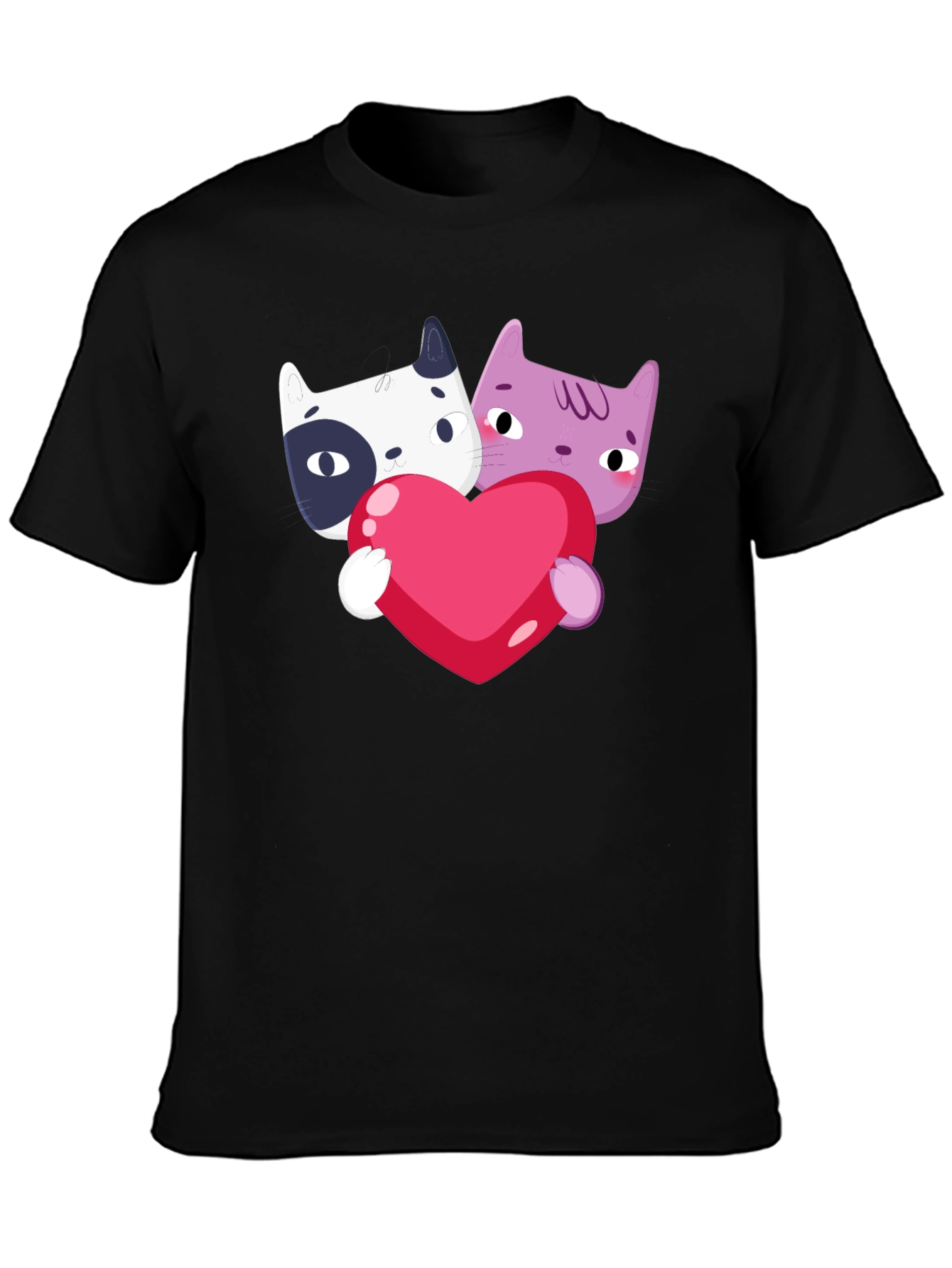 Cute Cat Love T-Shirt