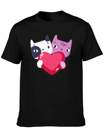 Cute Cat Love T-Shirt