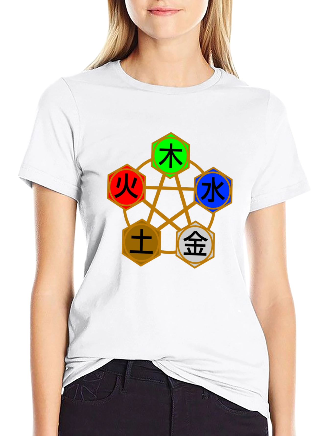 Five Elements T-Shirt - Balance & Harmony