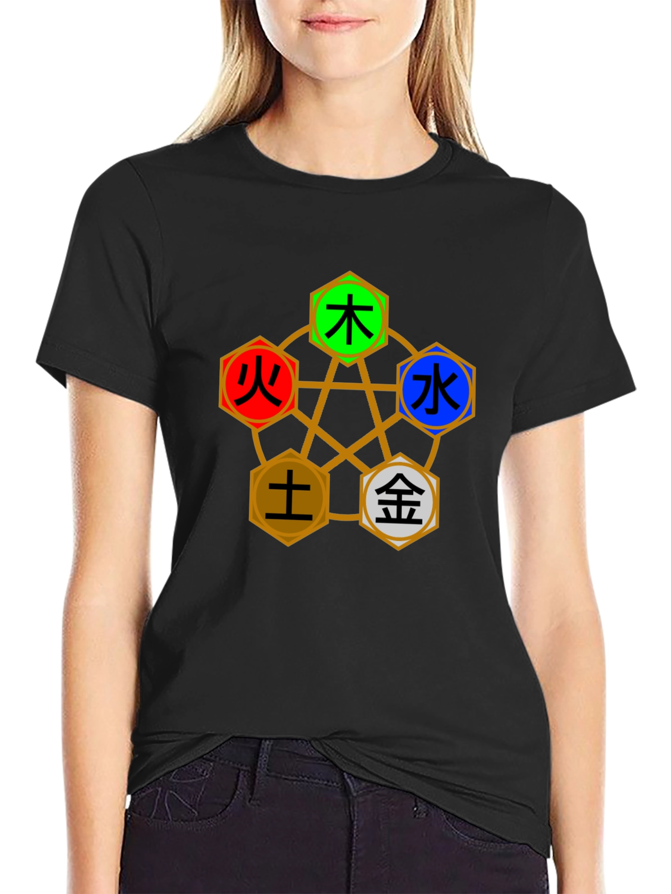 Five Elements T-Shirt - Balance & Harmony