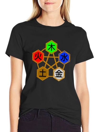 Five Elements T-Shirt - Balance & Harmony