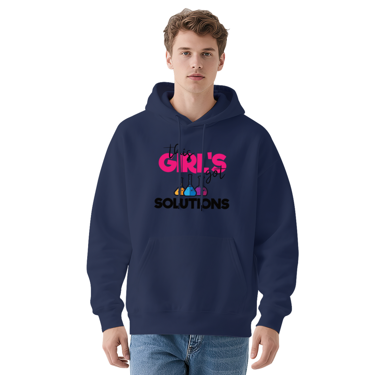 This Girl's Got Solutions Lab Hoodie