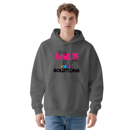 This Girl's Got Solutions Lab Hoodie