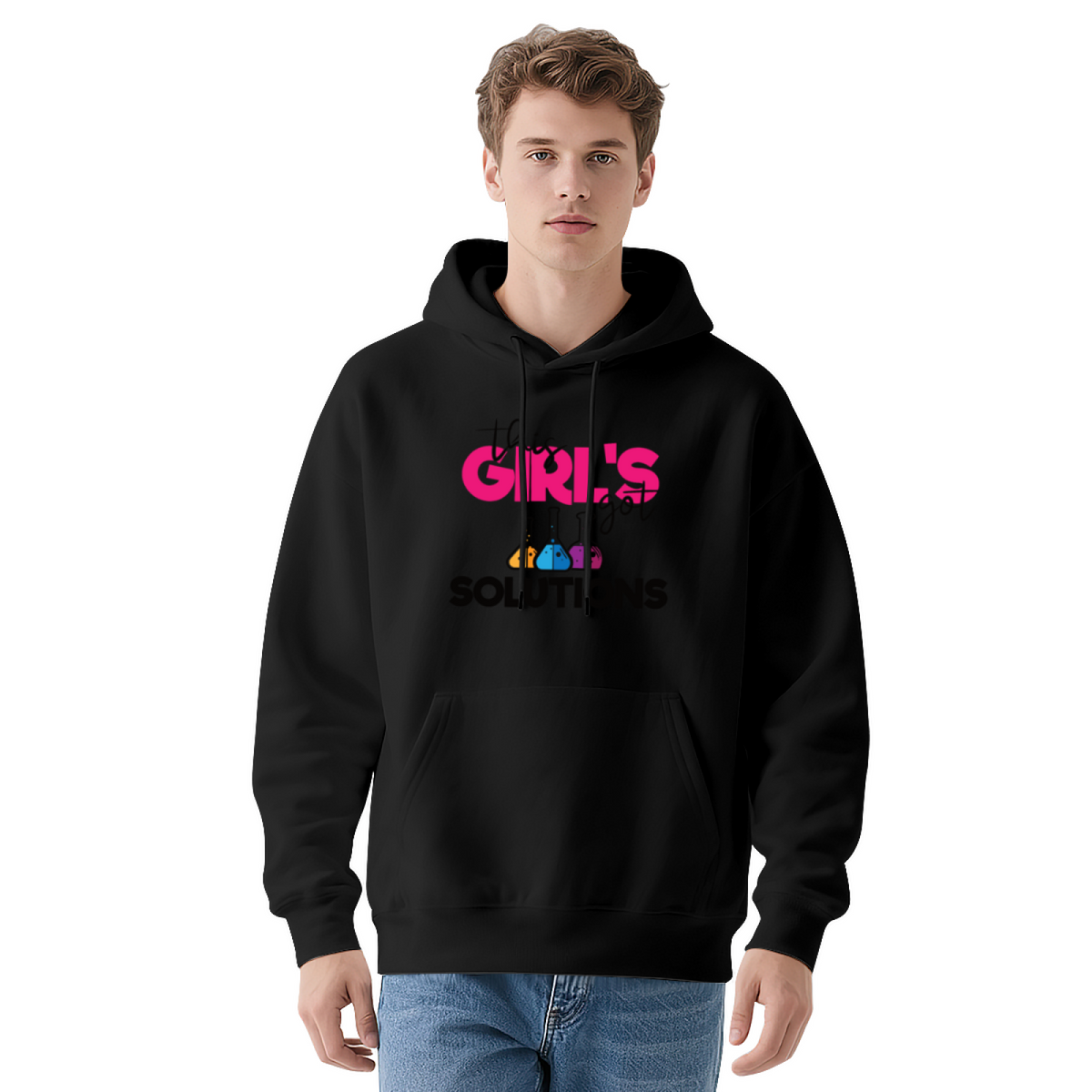 This Girl's Got Solutions Lab Hoodie