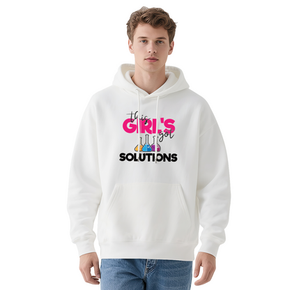 This Girl's Got Solutions Lab Hoodie