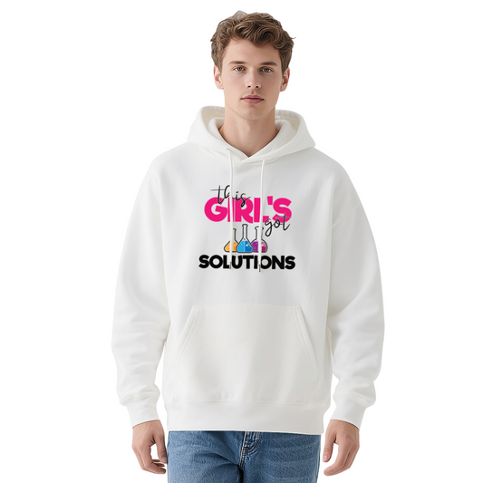 This Girl's Got Solutions Lab Hoodie