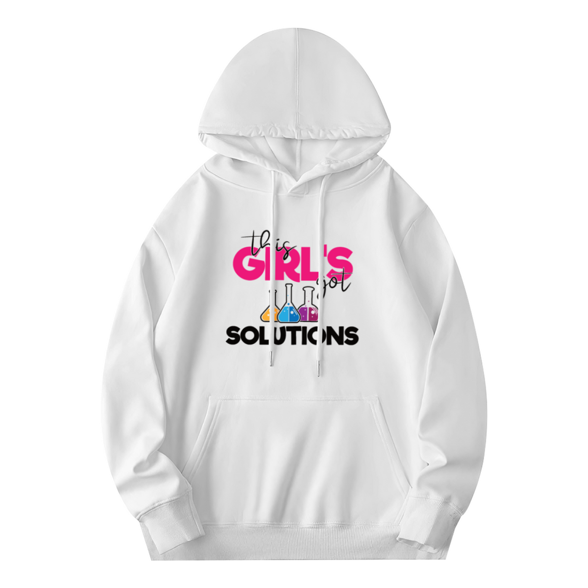 This Girl's Got Solutions Lab Hoodie