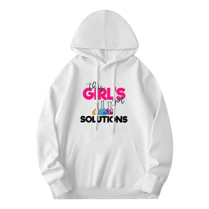 This Girl's Got Solutions Lab Hoodie