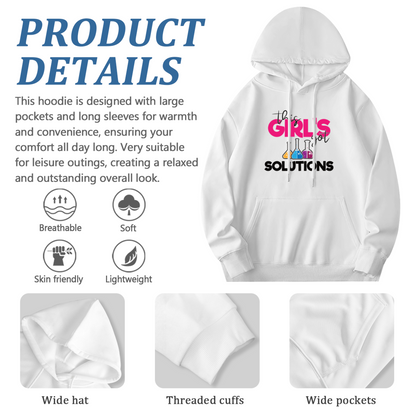 This Girl's Got Solutions Lab Hoodie