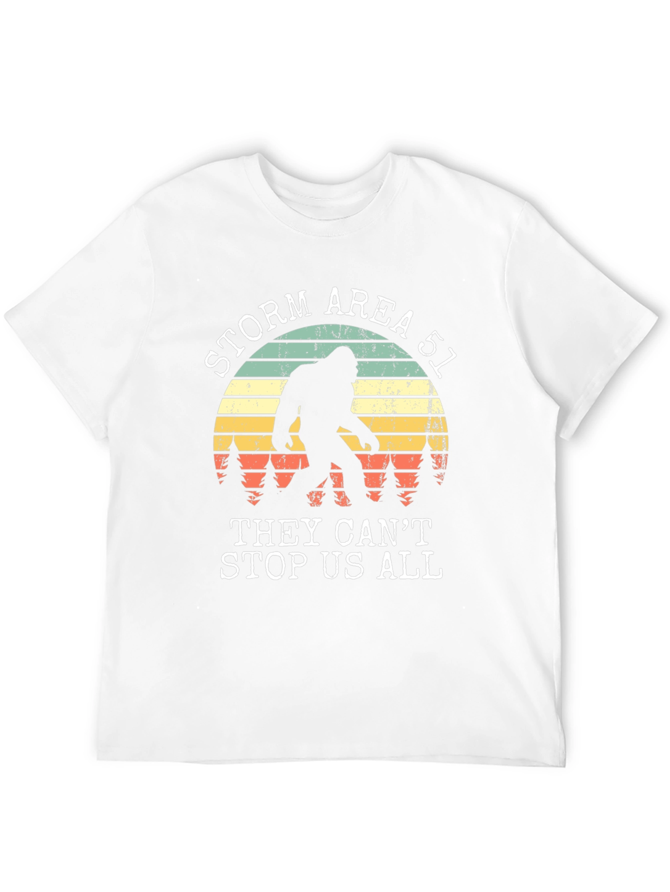 Storm Area 51 Bigfoot Graphic Tee