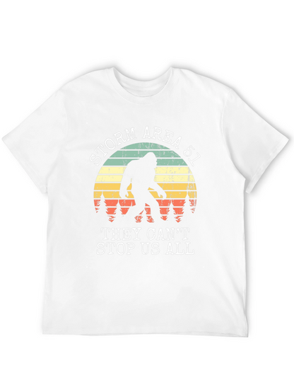 Storm Area 51 Bigfoot Graphic Tee
