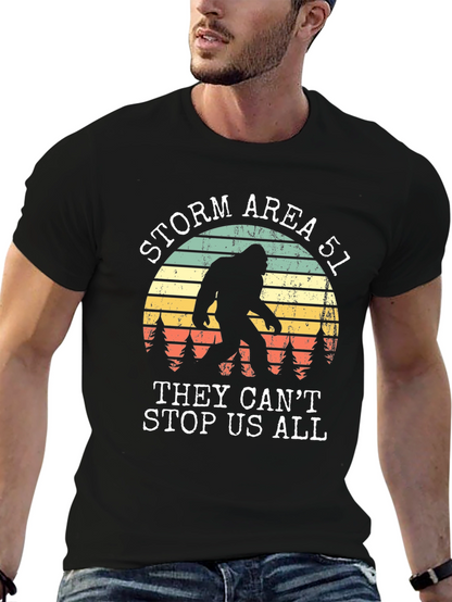 Storm Area 51 Bigfoot Graphic Tee