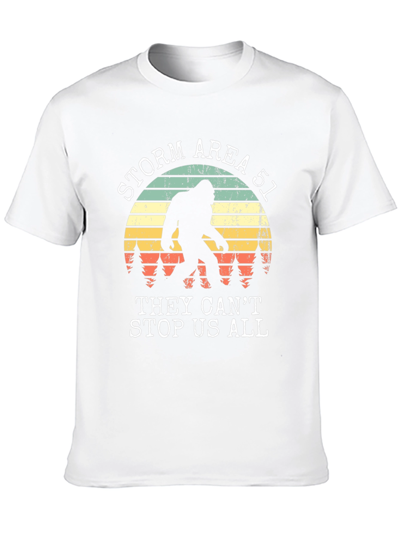 Storm Area 51 Bigfoot Graphic Tee