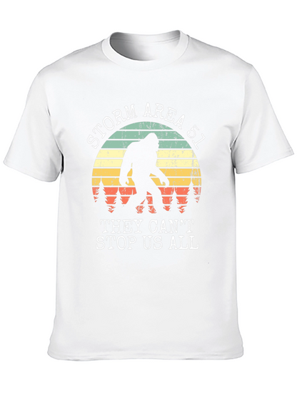 Storm Area 51 Bigfoot Graphic Tee